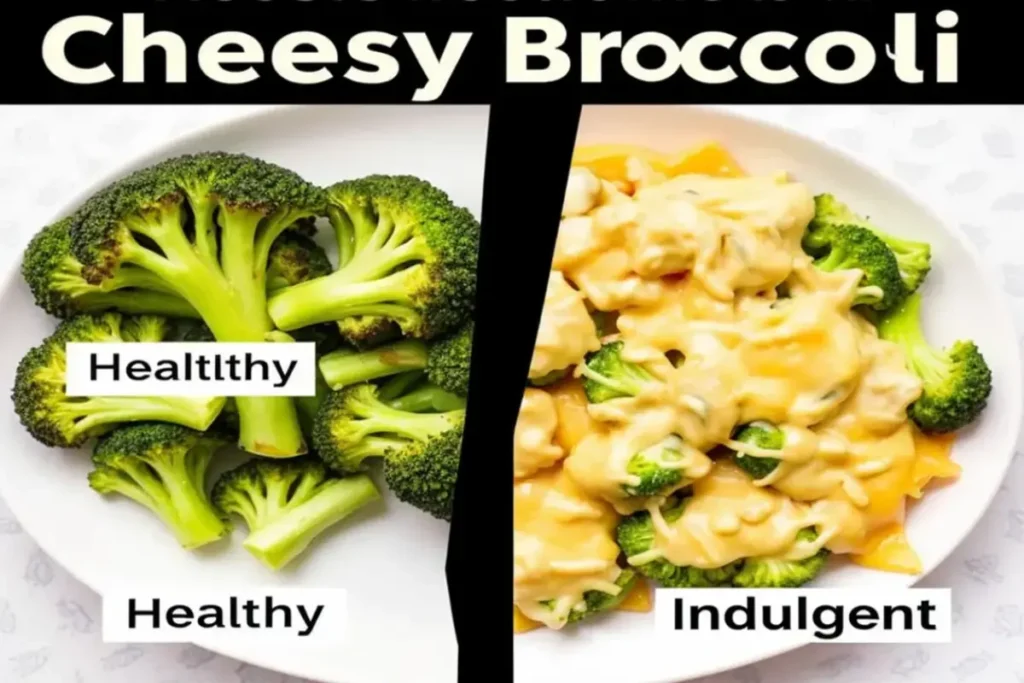 Is cheesy broccoli healthy?