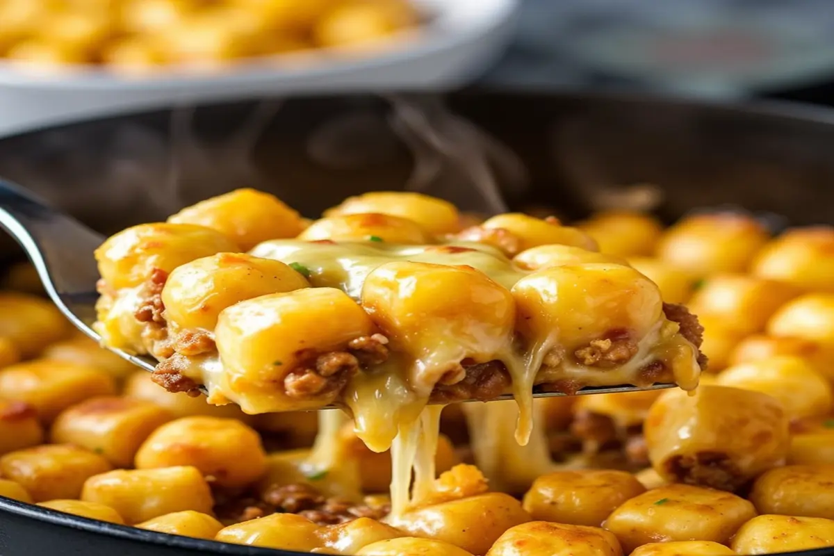 Tater Tot Casserole recipe