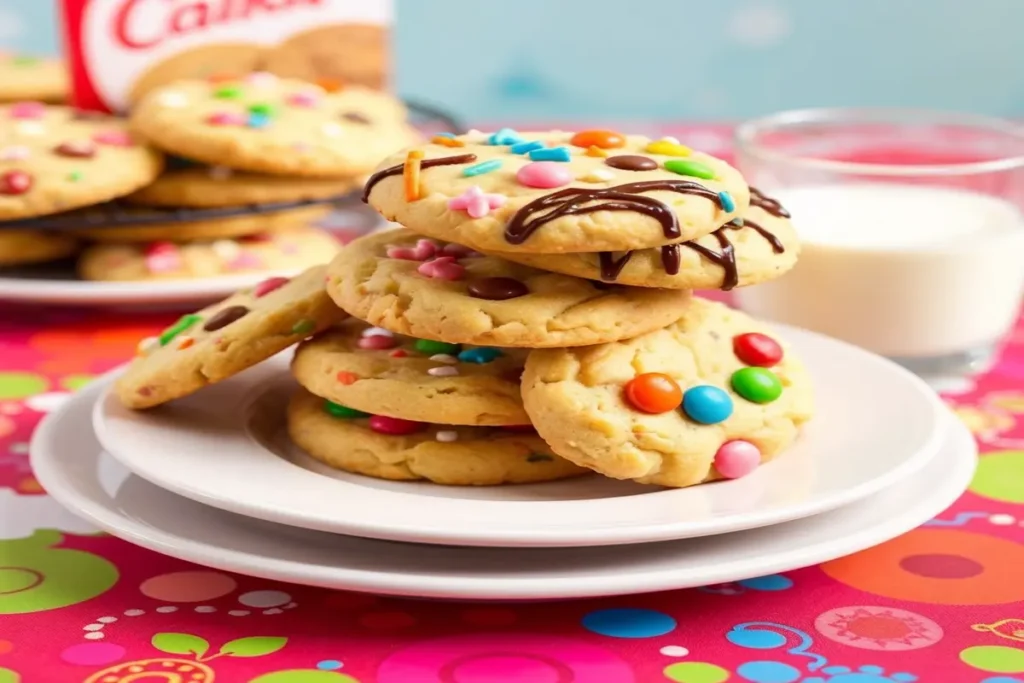 Cake Mix Cookies Recipe