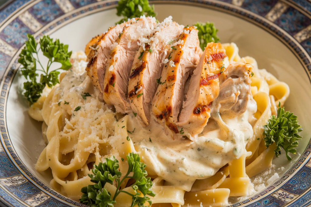 Chicken Alfredo recipe