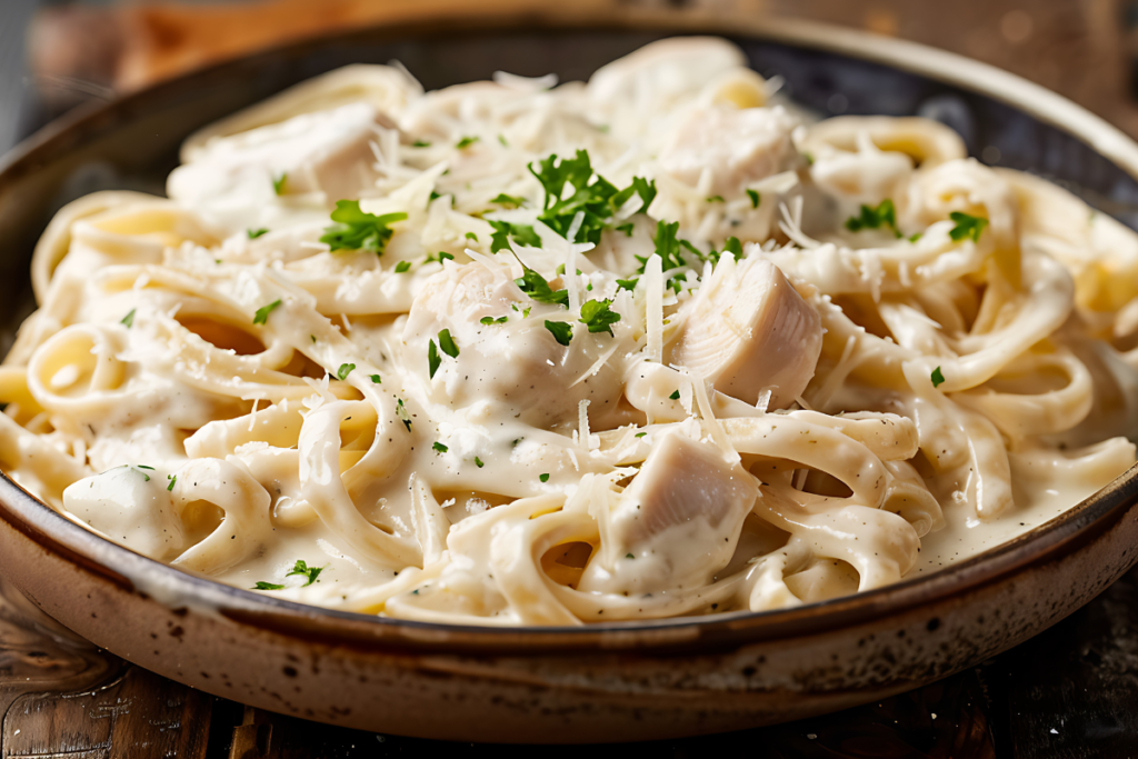 Chicken Alfredo Recipe