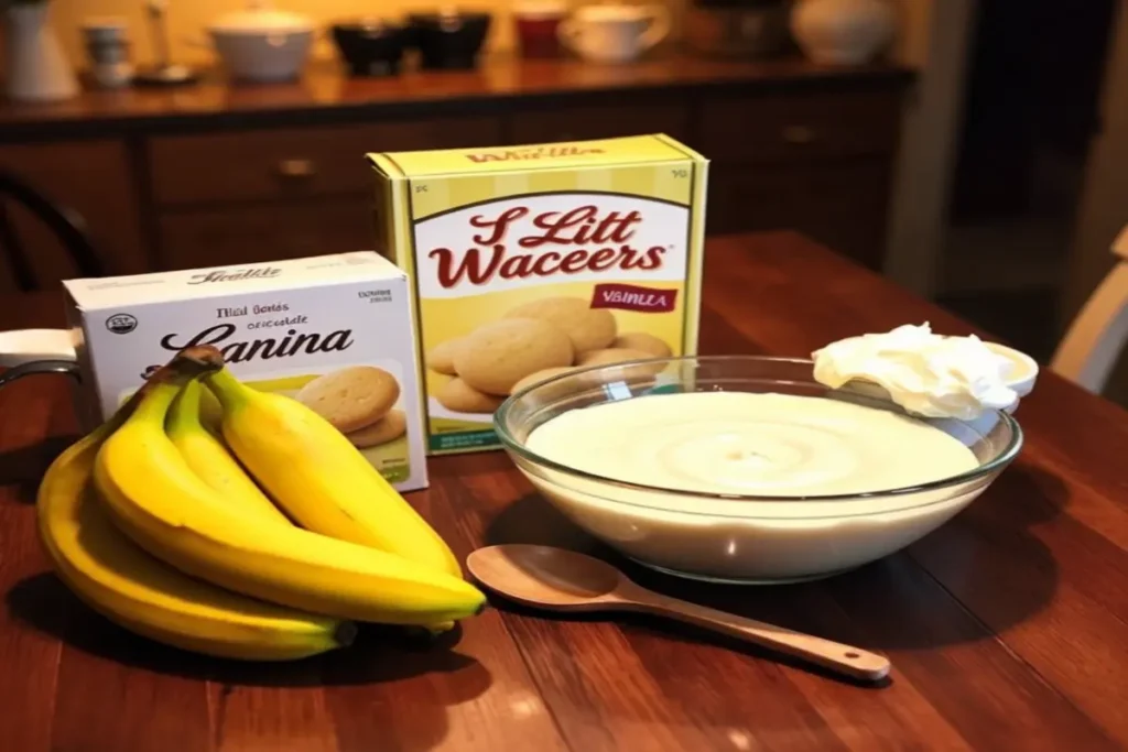 What ingredients are in Patti LaBelle's banana pudding?