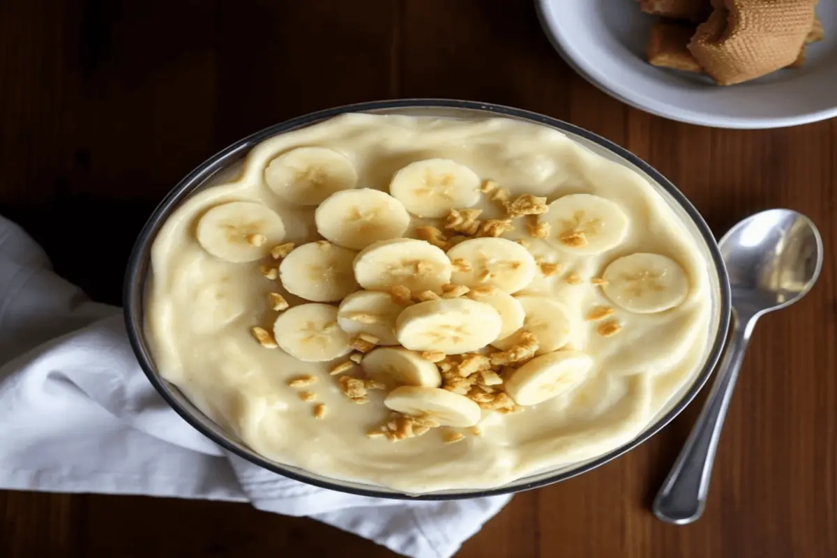 banana pudding recipe