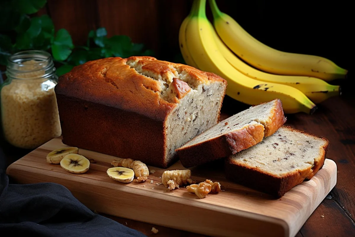 How to fix dry banana bread?