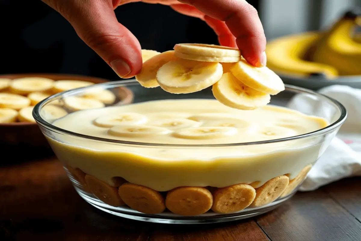 banana pudding recipe