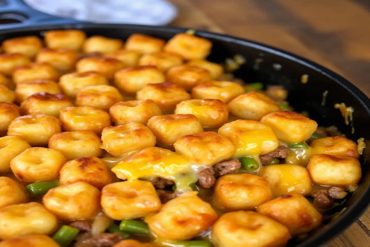 Tater Tot Casserole recipe