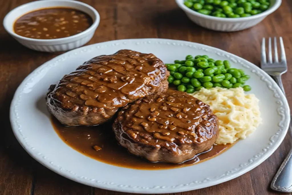 salisbury steak recipe