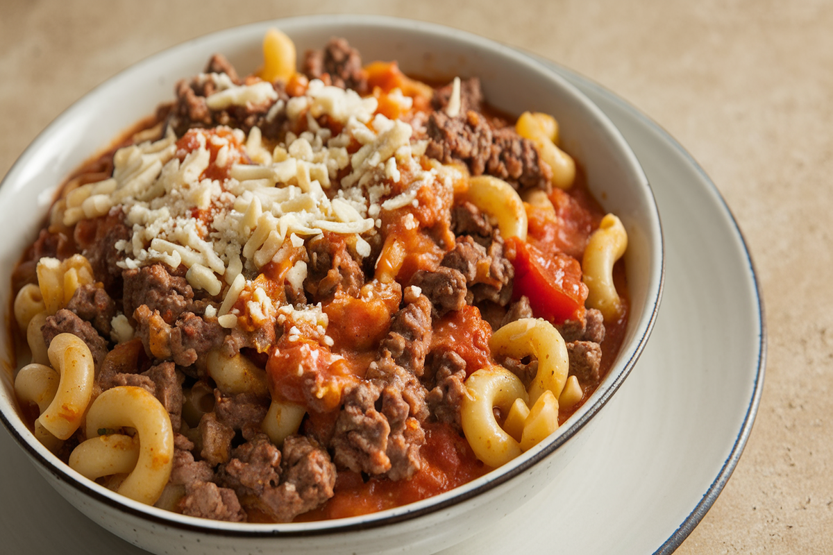 American Goulash recipe