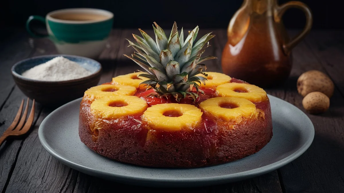 pineapple upside down cake