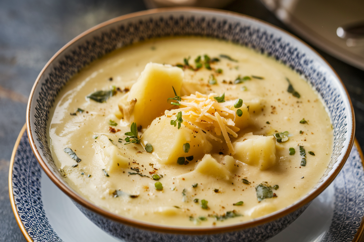 potato soup recipe