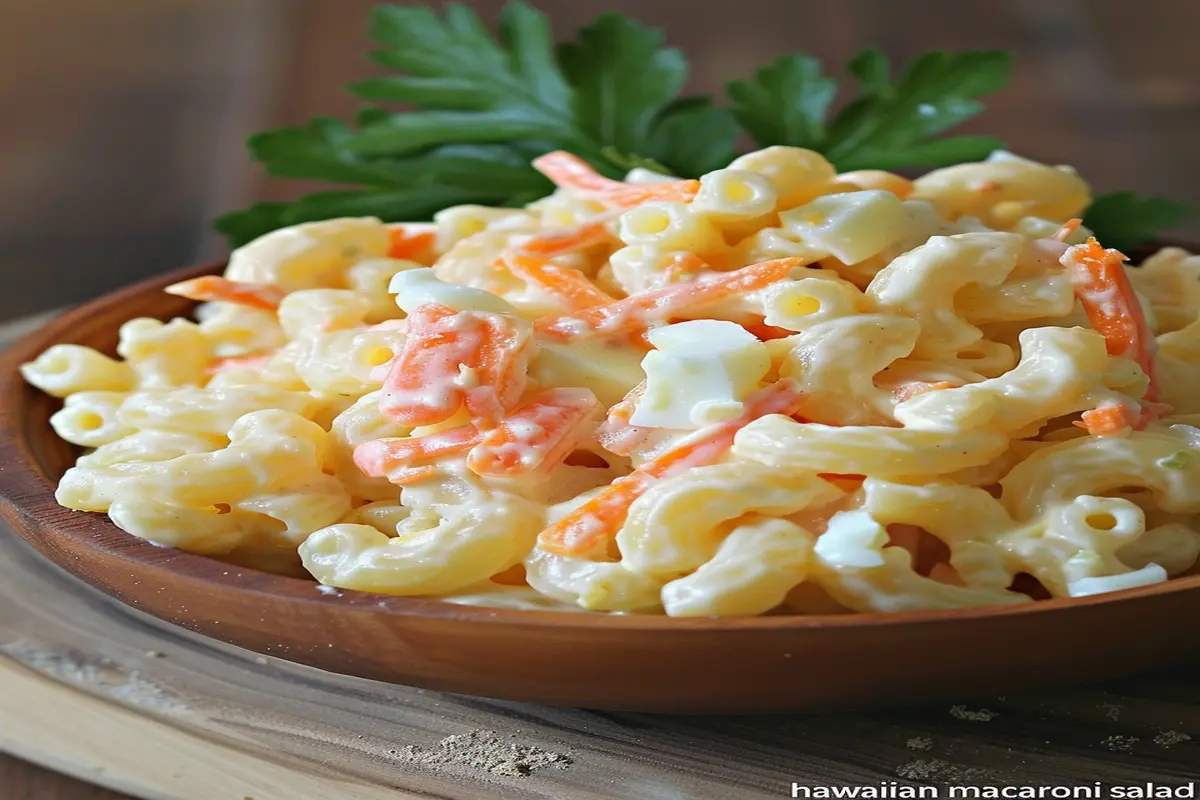 Hawaiian Macaroni Salad