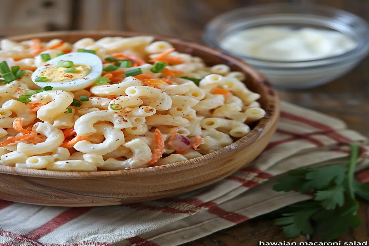 Hawaiian Macaroni Salad