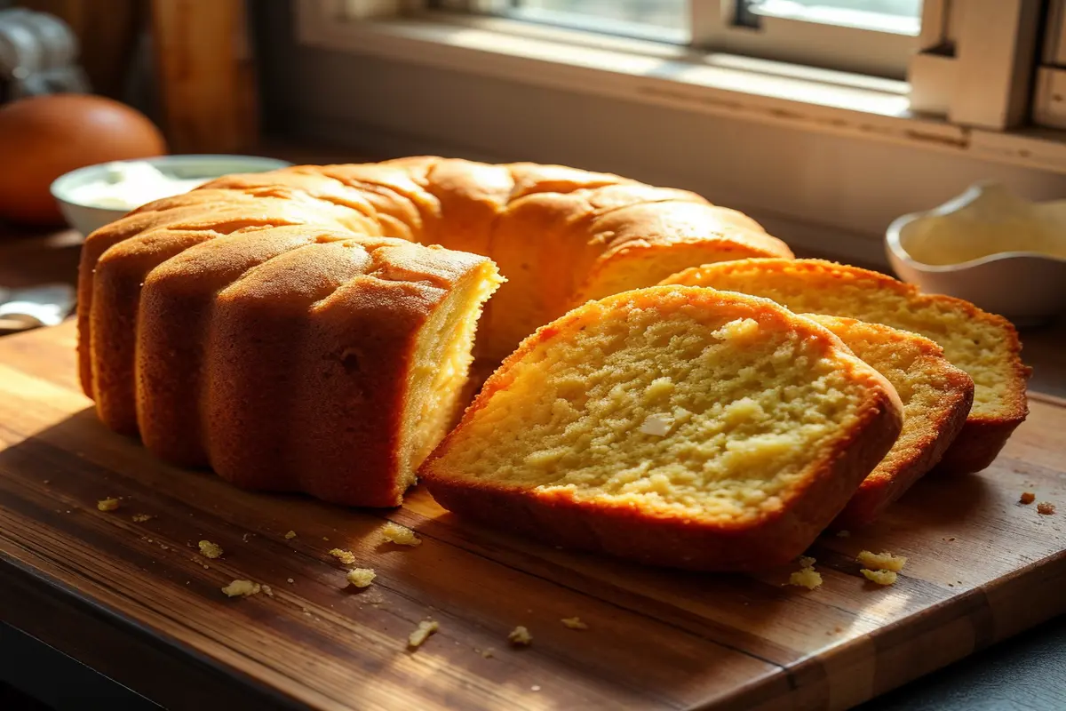 Sour Cream Pound Cake Recipe