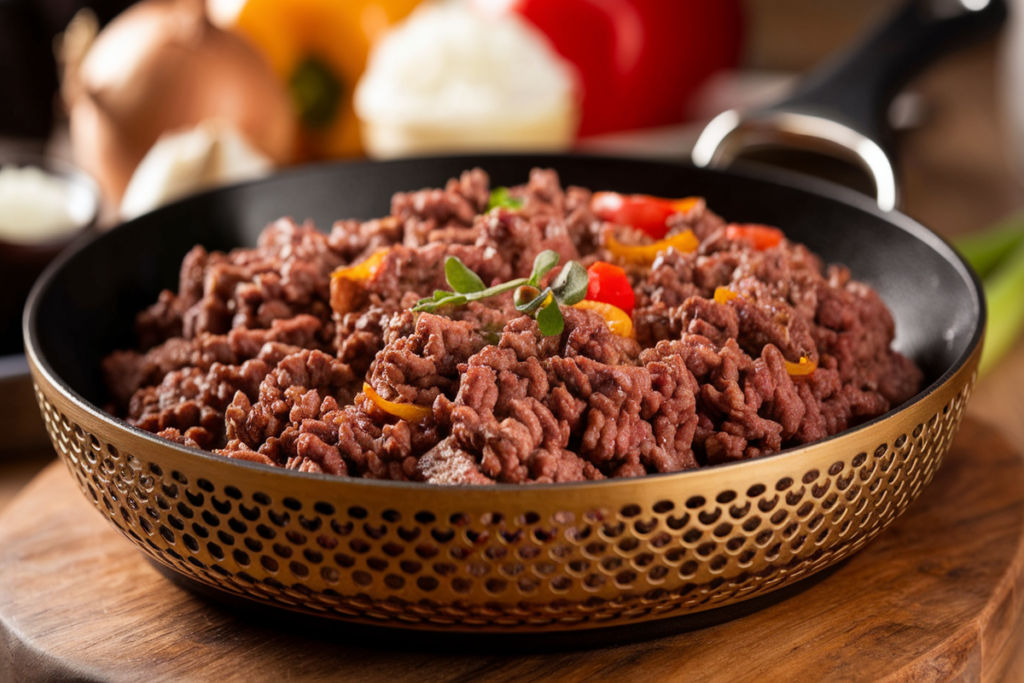 How Long to Brown Ground Beef in a Skillet