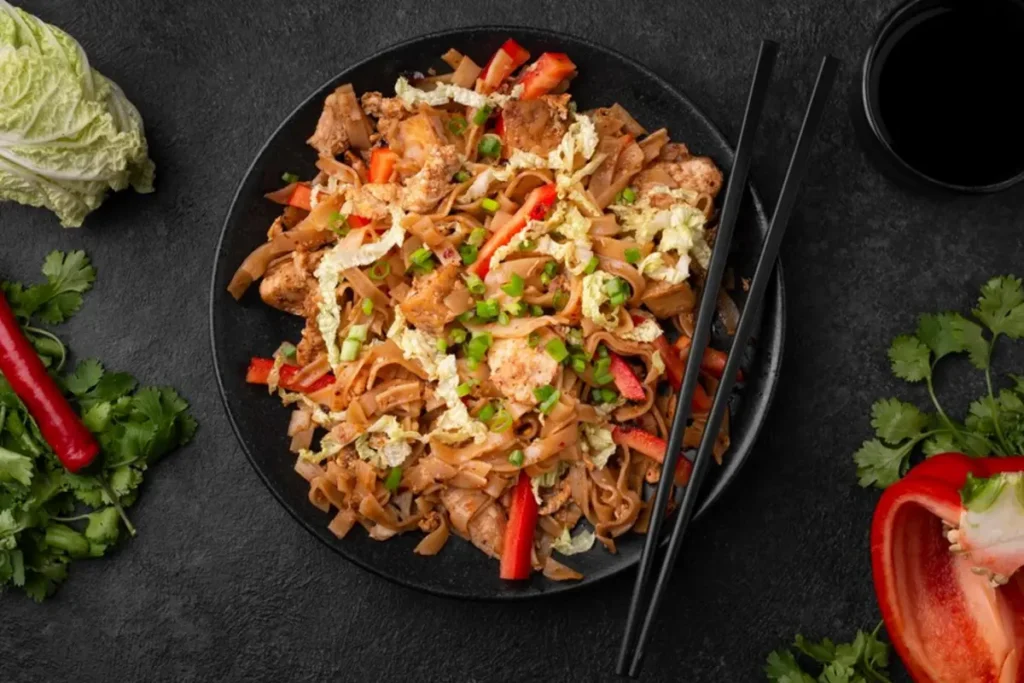 Moo Shu Chicken recipe