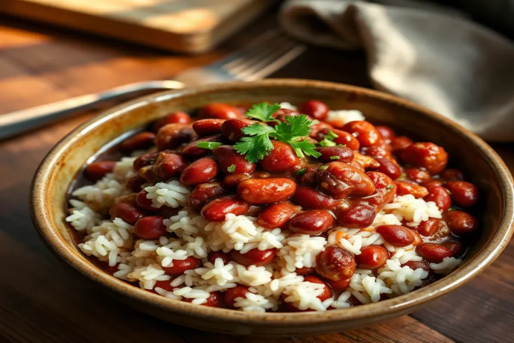 Red Beans and Rice Recipe