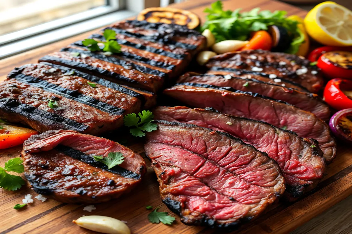 Grilled Flank Steak