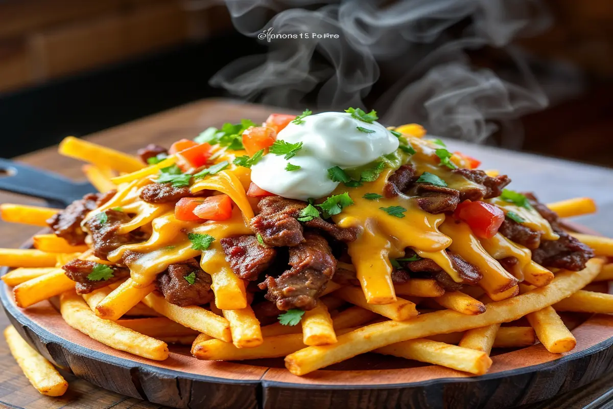 Carne Asada Fries Recipe