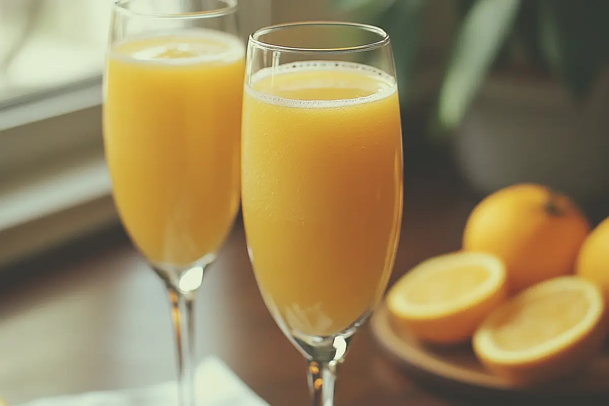 Bottomless Mimosas