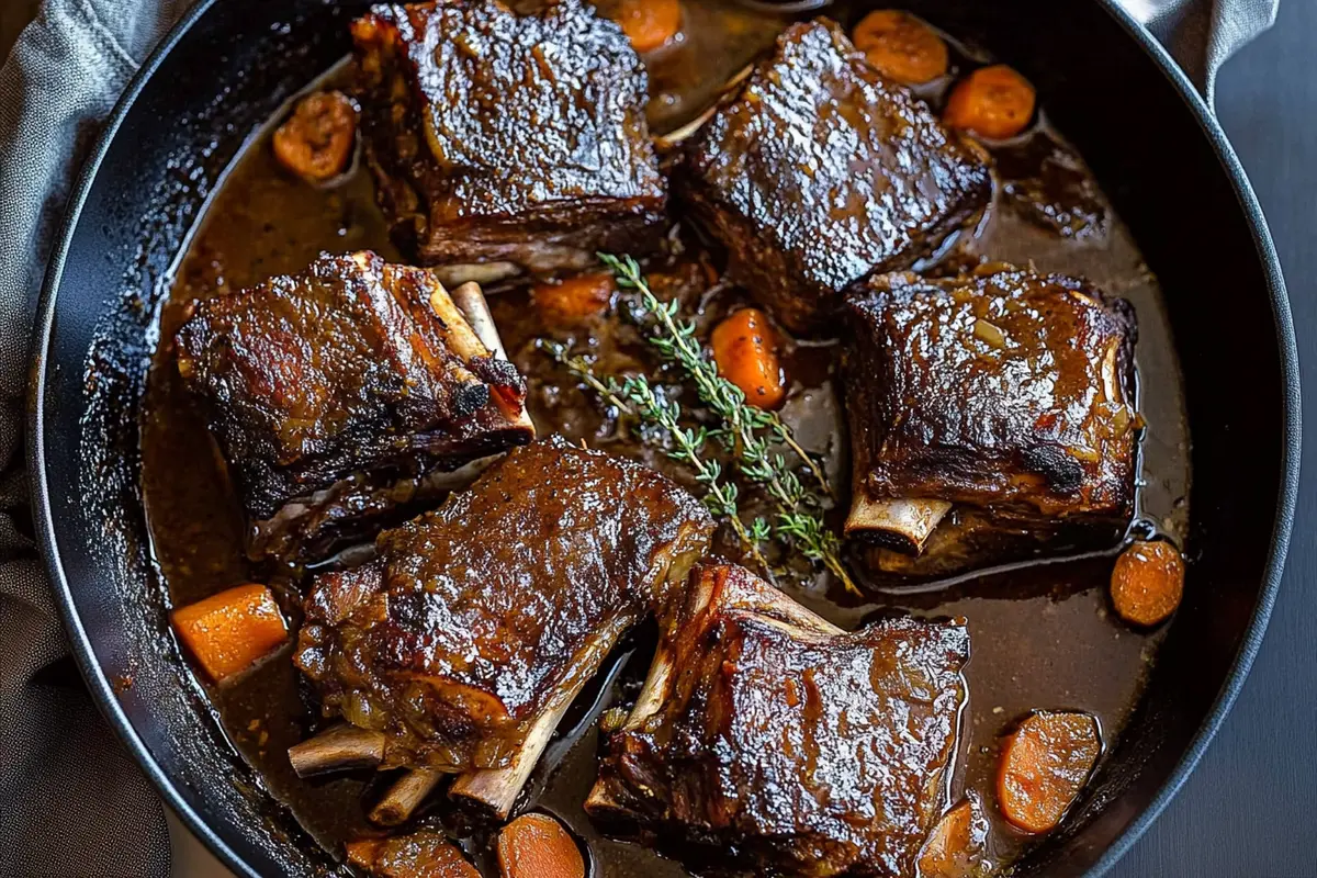 Braised Short Ribs