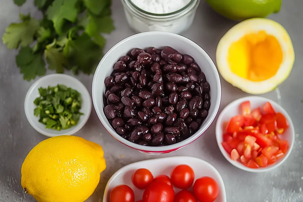 Black Bean Salsa

