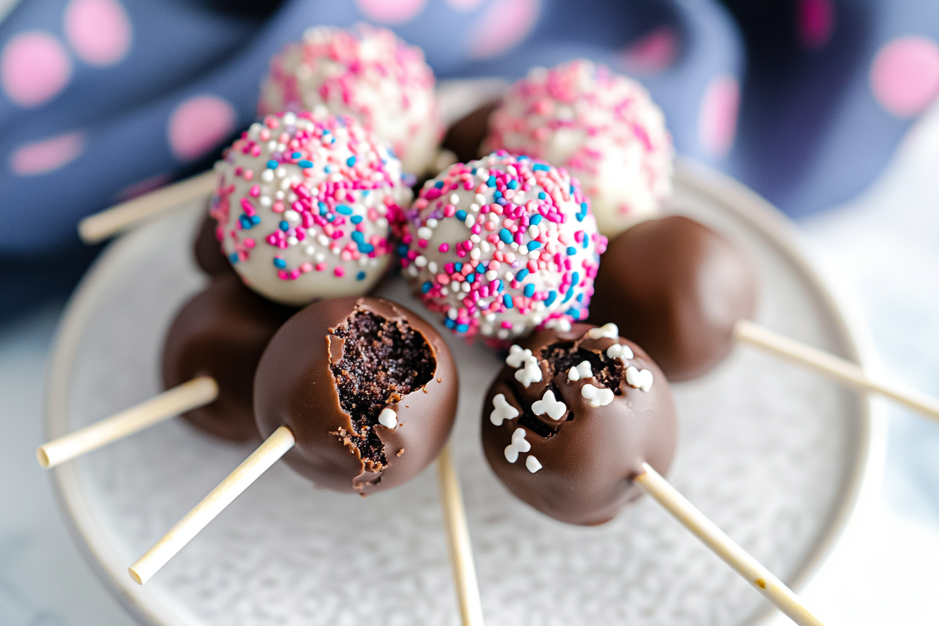 Homemade Cake Pops