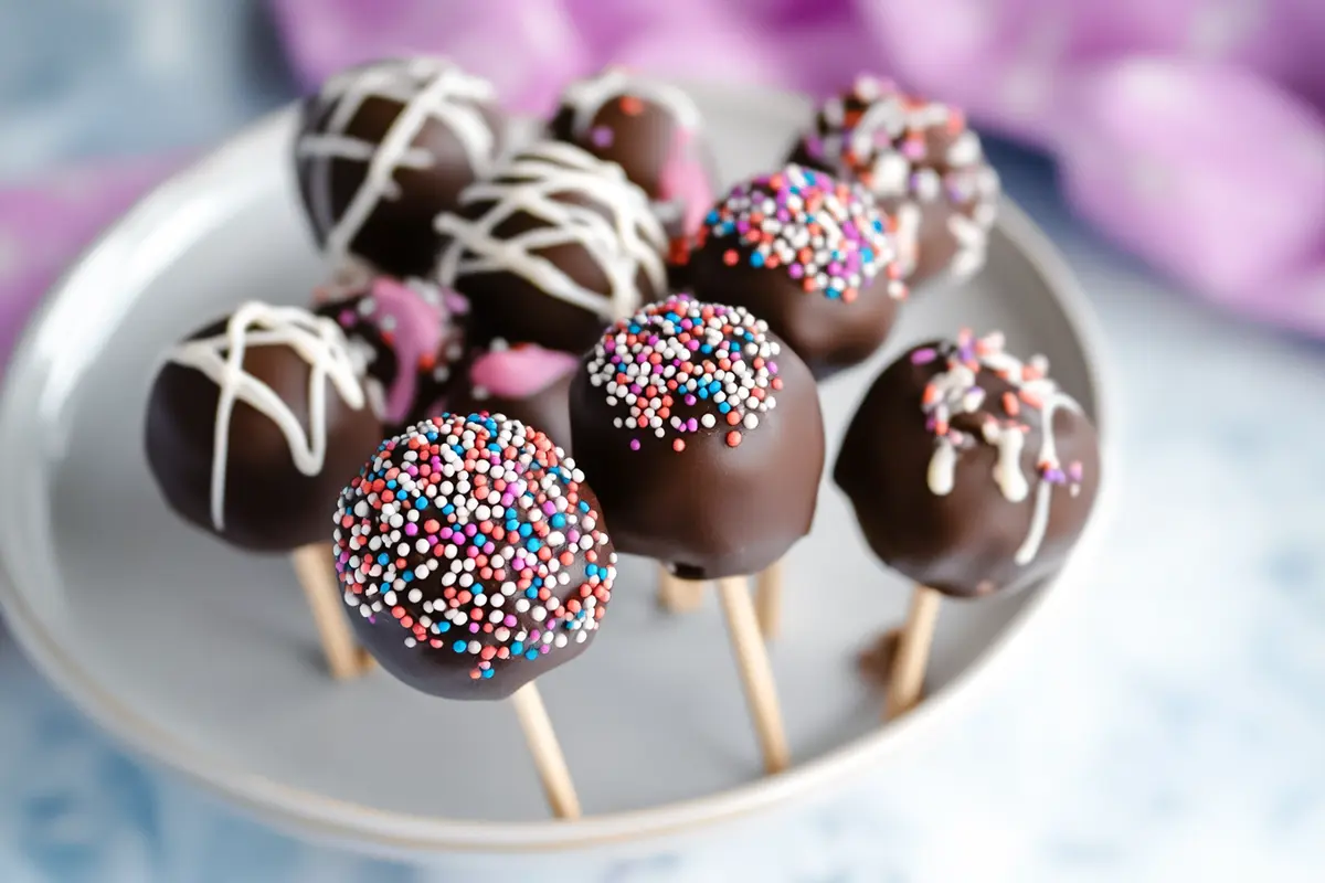 Homemade Cake Pops