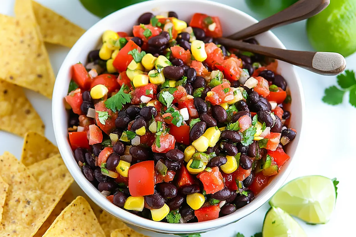 Black Bean Salsa