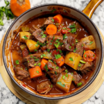 classic beef stew recipe