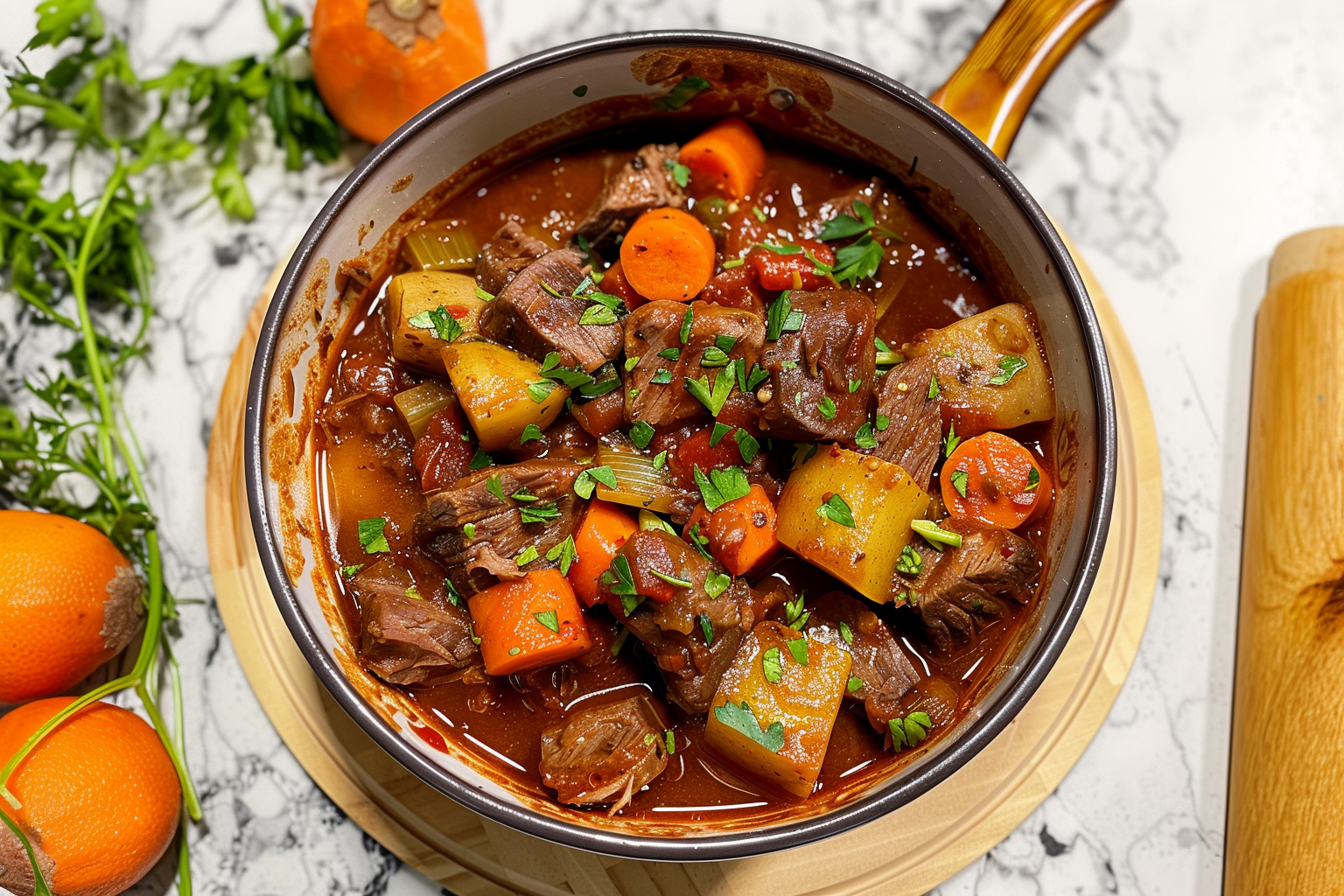 classic beef stew recipe