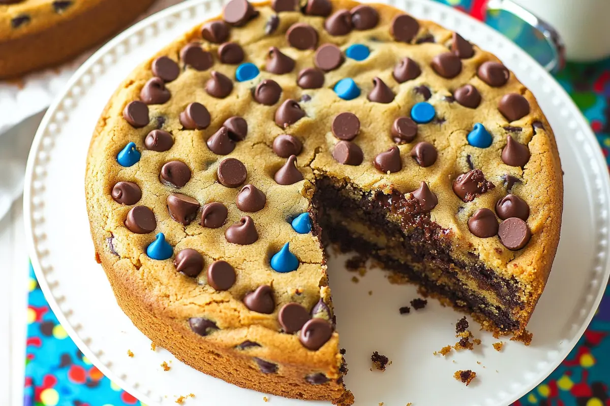 Cookie cake recipe