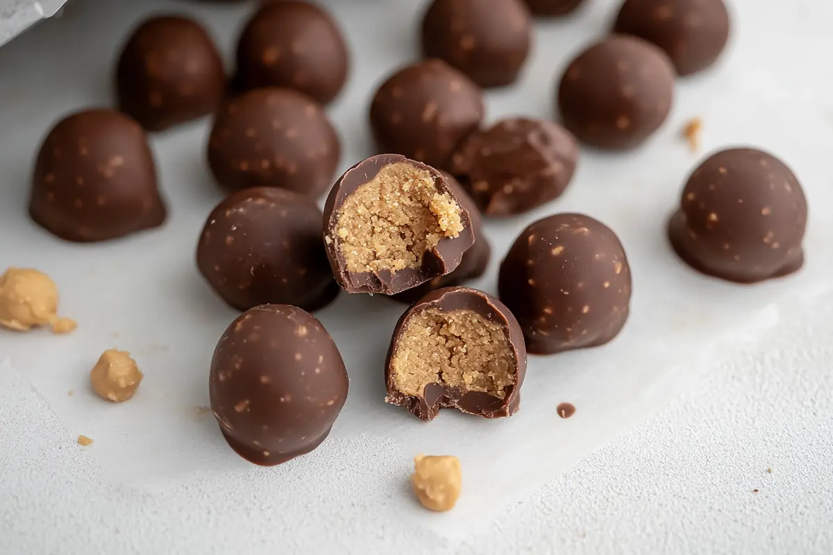 Peanut Butter Balls Recipe