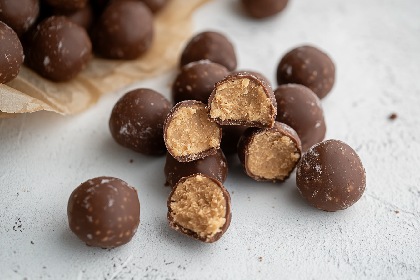 Peanut Butter Balls Recipe