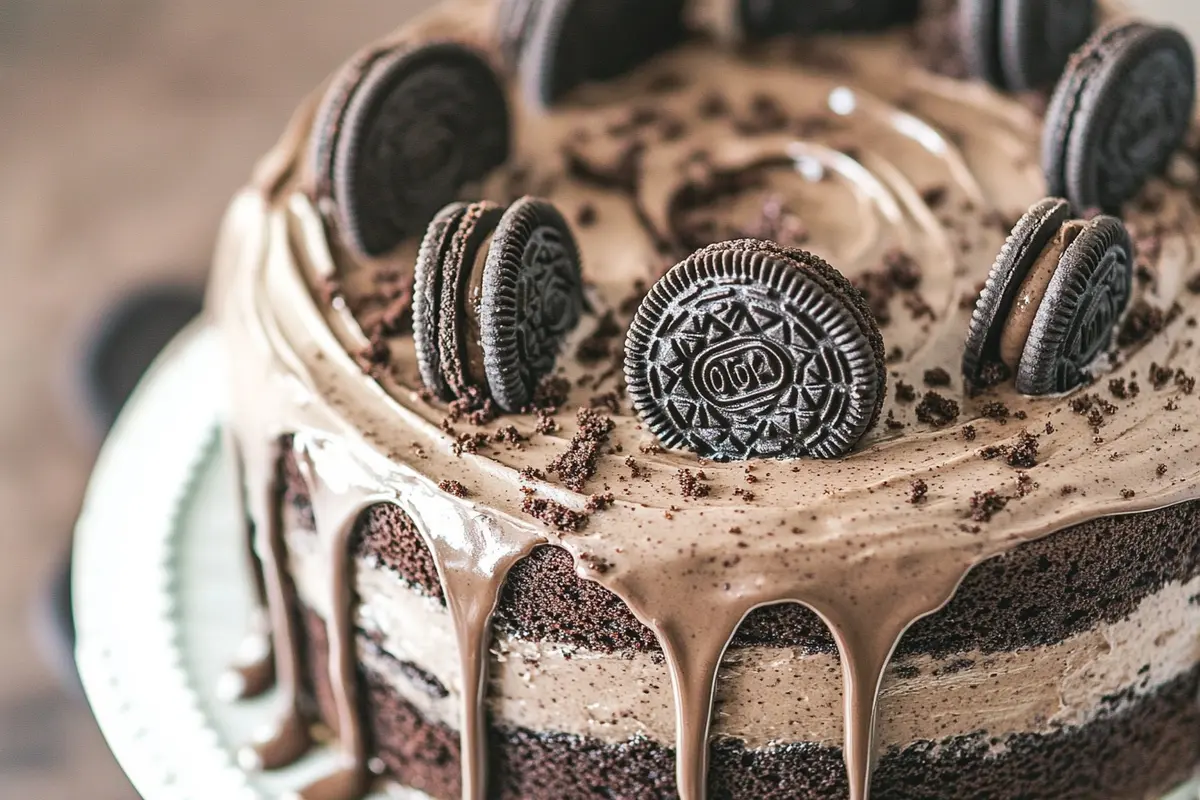 Chocolate Oreo Cake