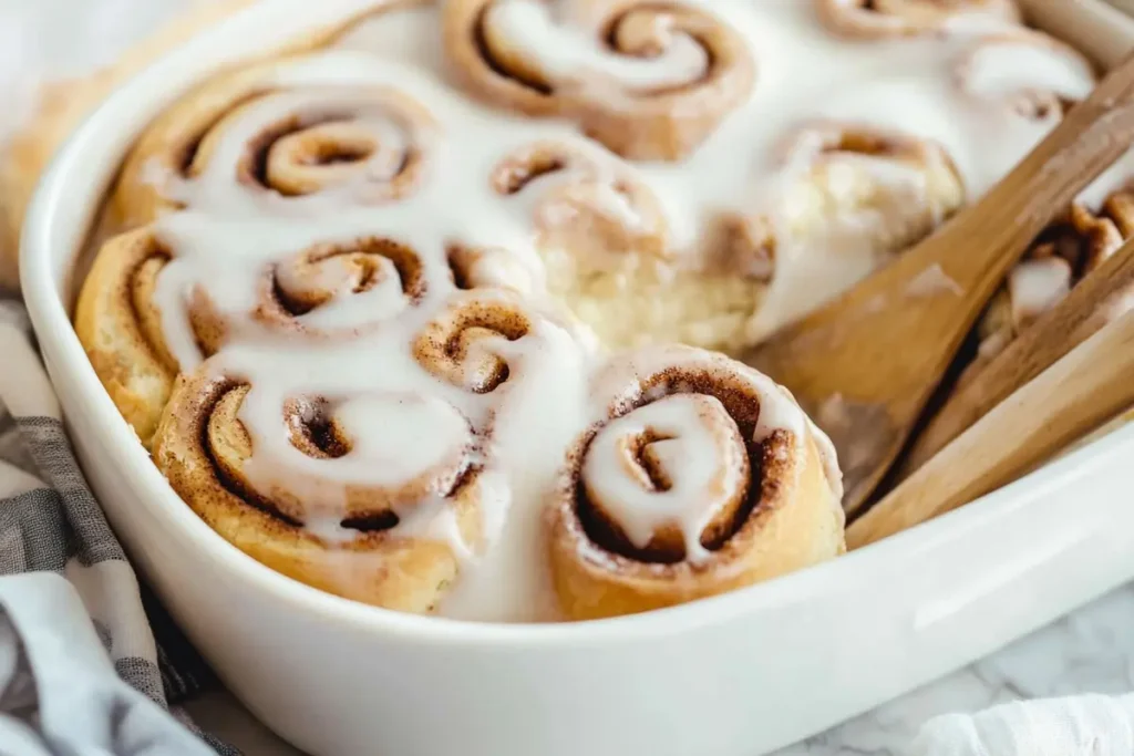 Cinnamon Roll Icing Recipe