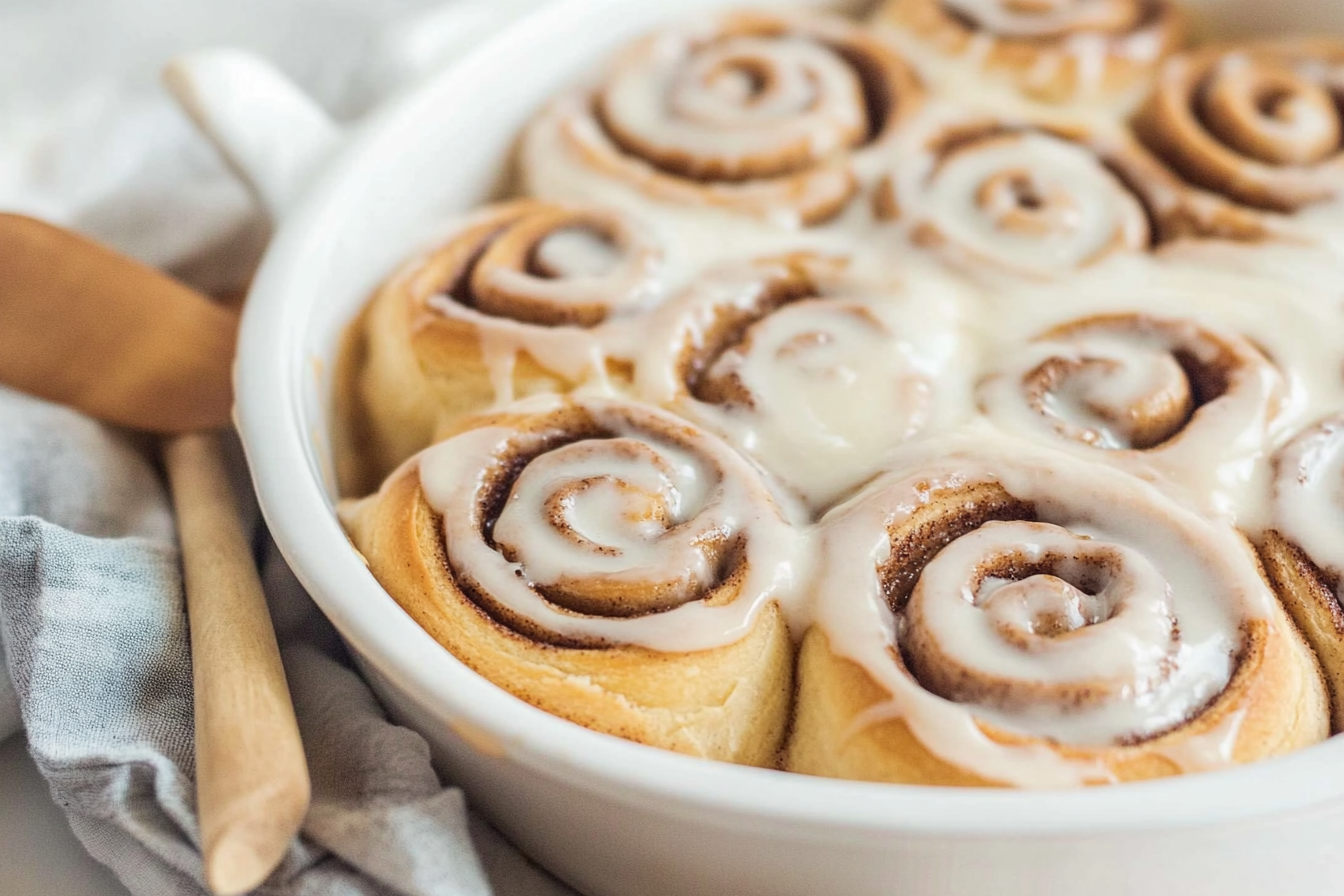 Cinnamon Roll Icing Recipe