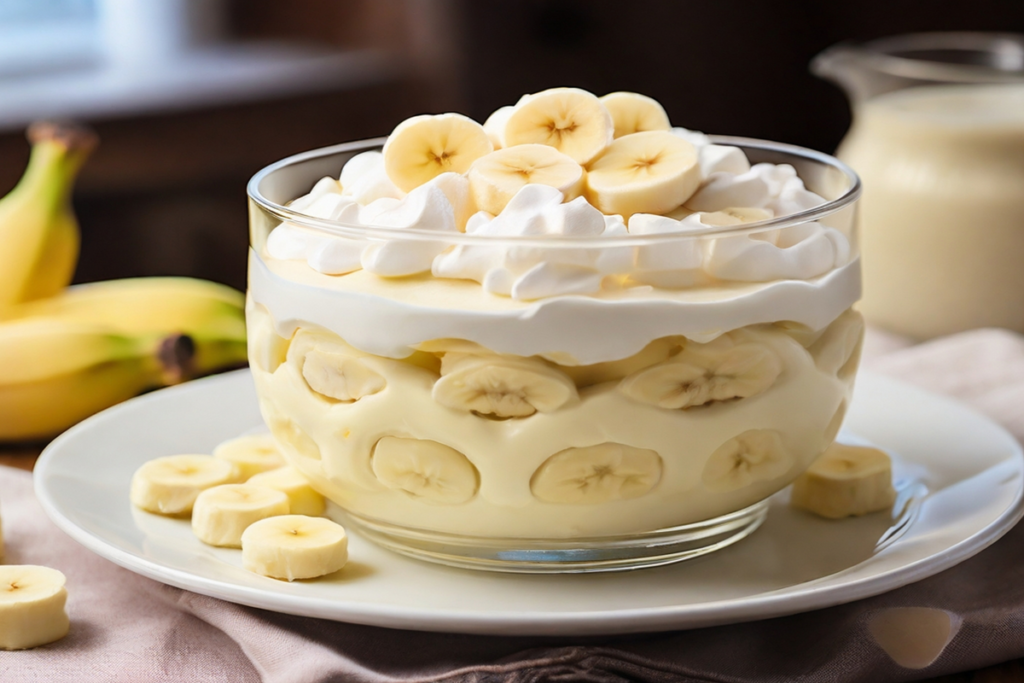 banana pudding recipe