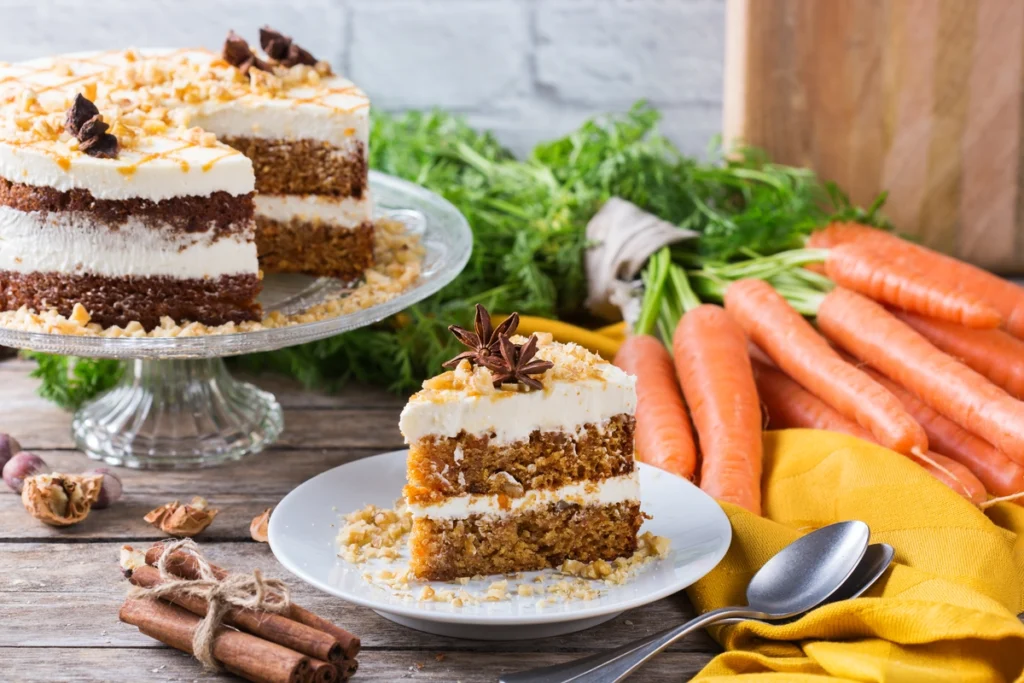 Carrot Cake Recipe: Moist, Easy, and Delicious