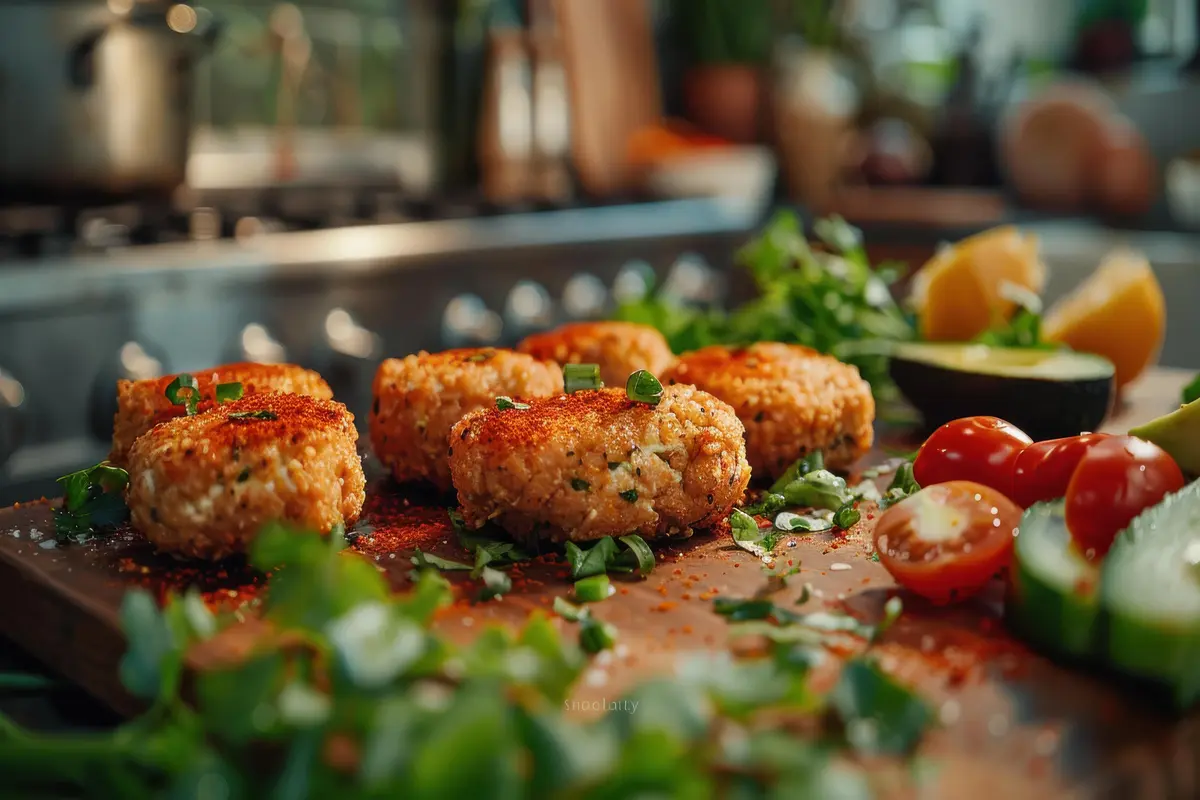 Salmon Patties Recipe