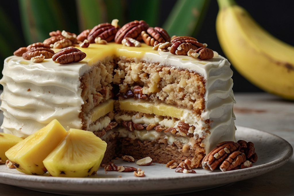 Hummingbird cake