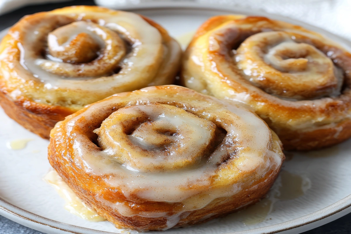 Banana Bread Cinnamon Rolls