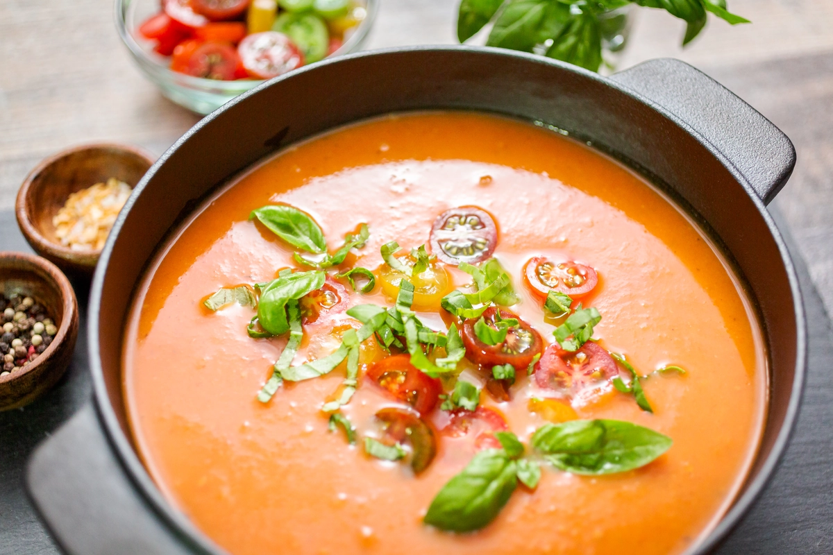 Tomato Basil Soup Recipe