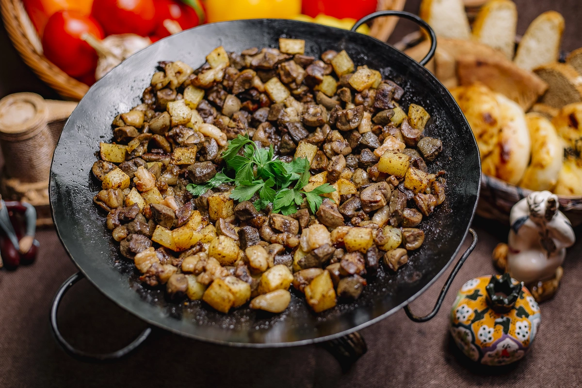 add water when cooking ground beef