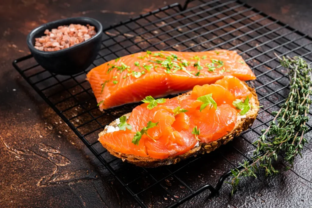 smoked salmon recipe