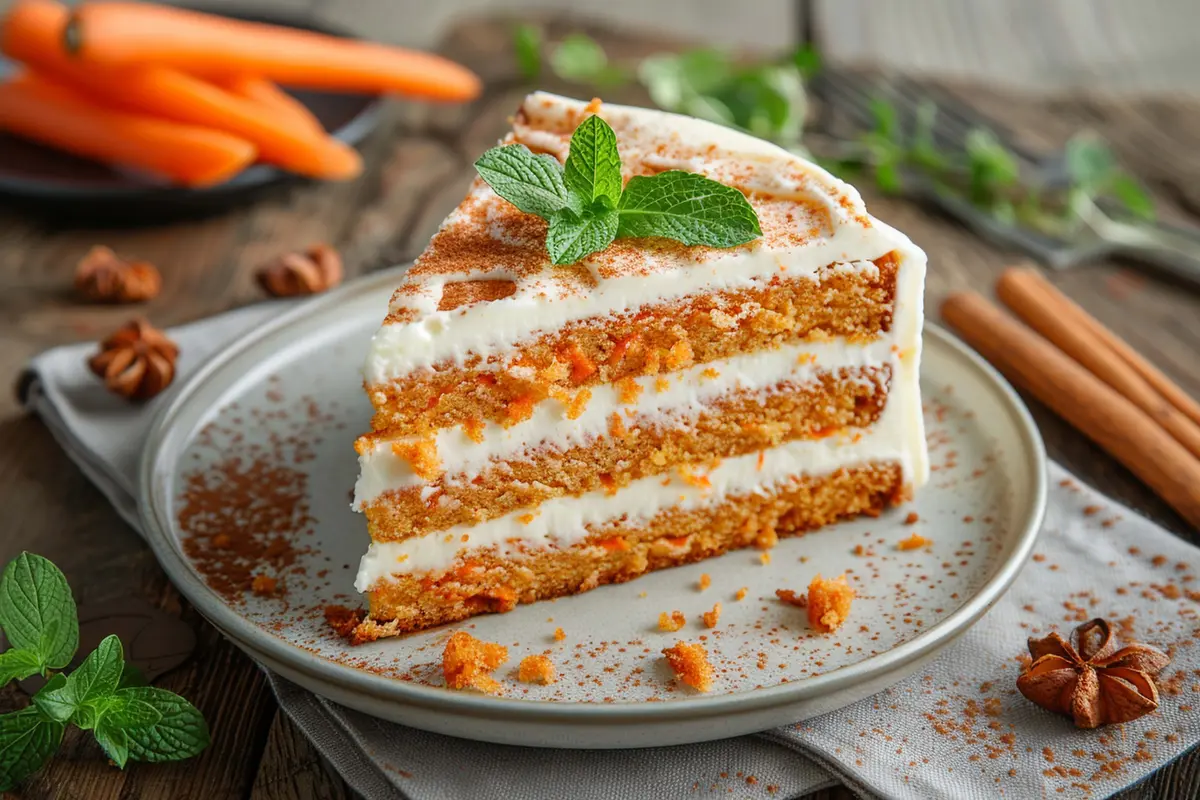 Carrot Cake Ingredients: Moist, Flavorful, and Perfect Every Time