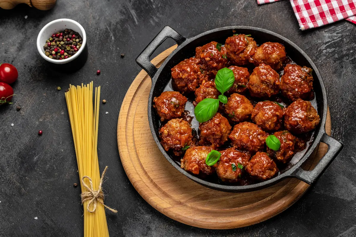 sweet and sour meatballs recipe