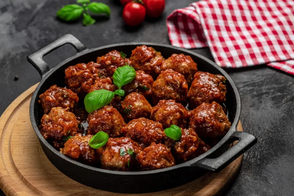 sweet and sour meatballs recipe