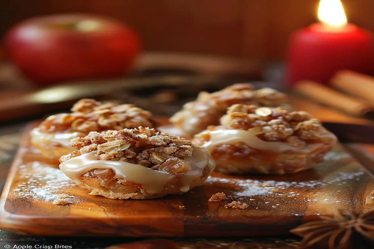 Apple Crisp Bites