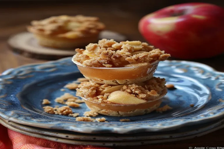 Apple Crisp Bites