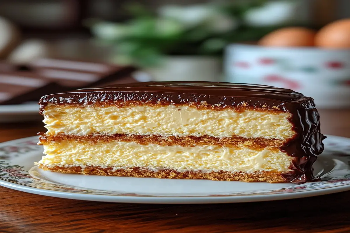 Boston Cream Pie
